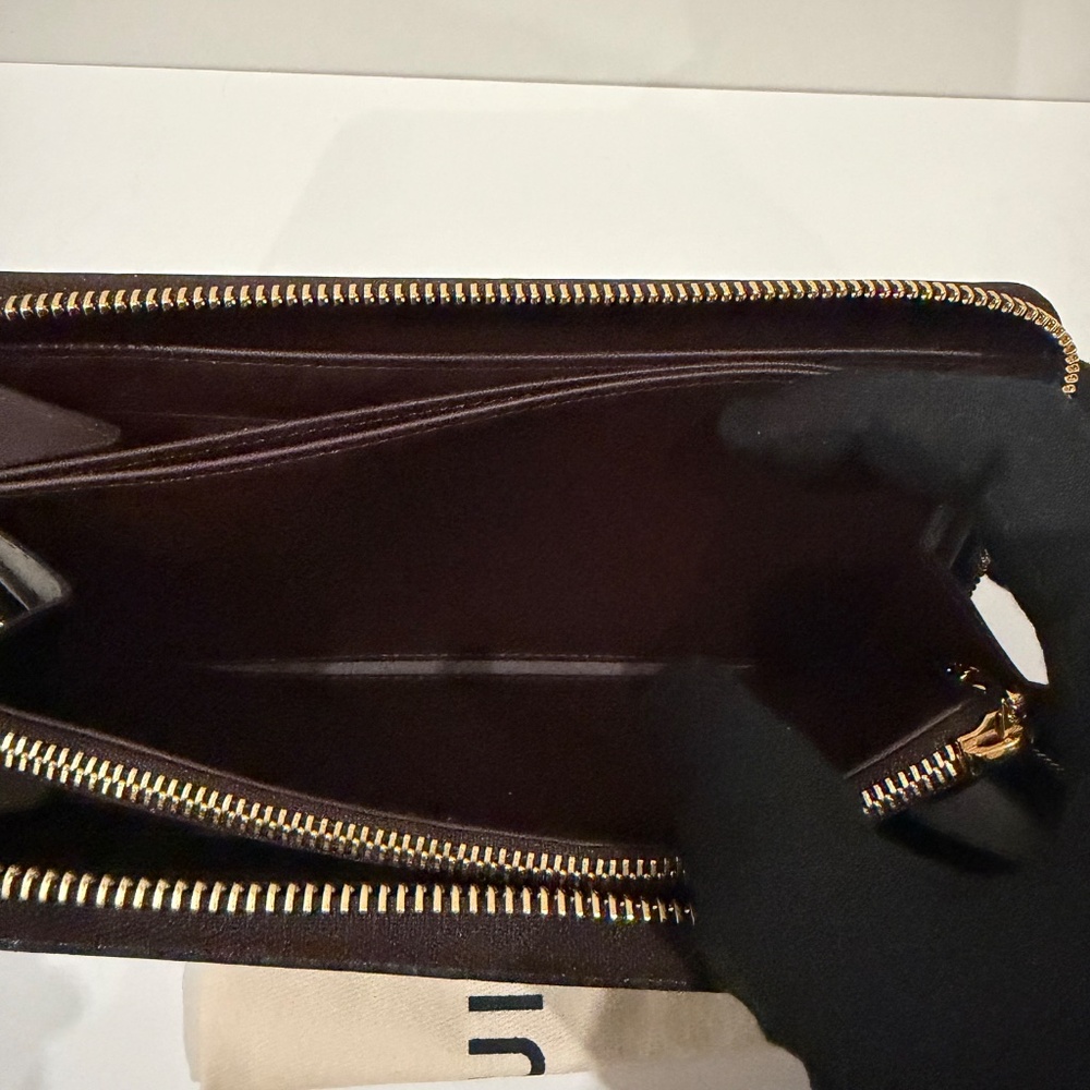 Louis Vuitton Vernis Zippy Long Wallet Amarante Patent Leather 2018 - Picture 8 of 10